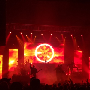 Chimaira at Cleveland, OH in The Agora 2018