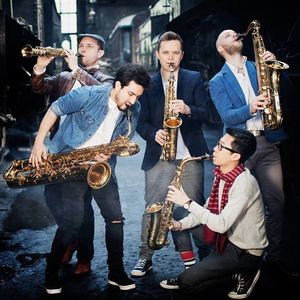 Five Sax Tickets, Tour Dates and %{concertOrShowText}