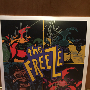 The Freeze at Phoenix, AZ in The Rebel Lounge 2018