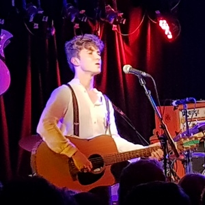 David Keenan at Dublin, Ireland in Whelans 2018