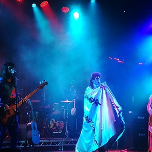 Absolute Bowie Band at Dublin, Ireland in The Academy 2018