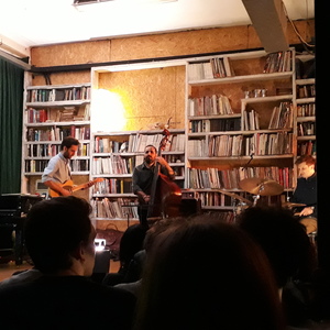 Julian Lage at Milano, Italy in Masada Club 2018