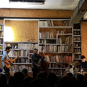Julian Lage at Milano, Italy in Masada Club 2018