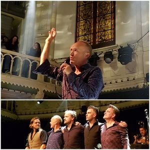 Stef Bos at Amsterdam, Netherlands in Paradiso Grote Zaal 2018