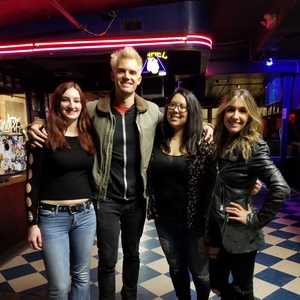 Kate Voegele at Ann Arbor, MI in Blind Pig 2018
