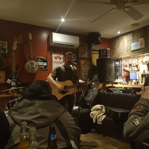 Bryan McPherson at Trent Hills, Canada in Churchkey Pub 2018