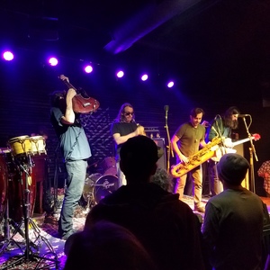 The Budos Band at Ferndale, MI in Otus Supply 2018