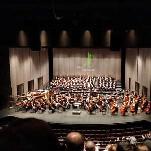Eric Whitacre at Tulsa, OK in Chapman Music Hall 2018
