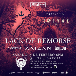 Lack of Remorse