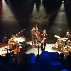 Sylvain Rifflet at Maastricht, Netherlands in Guest of Rembrandt Frerichs Trio 2018
