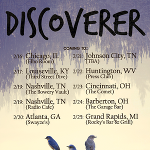 Discoverer Tickets, Tour Dates and Concerts