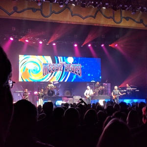 The Moody Blues at San Antonio, TX in Majestic Theatre San Antonio 2018