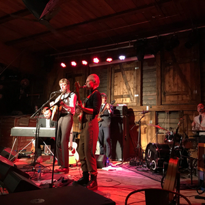 Jonas Alaska at Haugesund, Norway in Høvleriet 2018