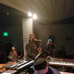 Mark De Clive-Lowe at Los Angeles, CA in Blue Whale 2018