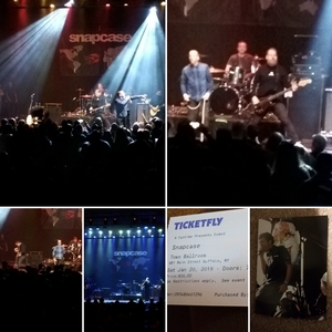 Snapcase at Buffalo, NY in Town Ballroom 2018