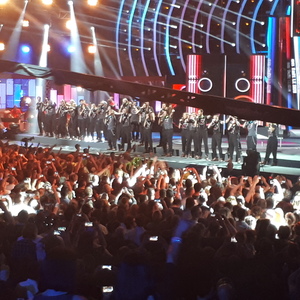 Les Enfoirés at Eckbolsheim, France in ZENITH EUROPE STRASBOURG 2018