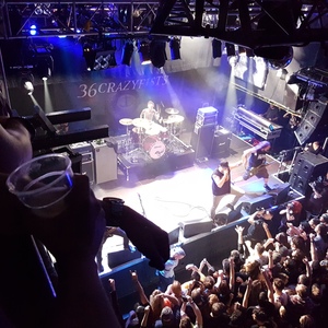 36 Crazyfists at London, United Kingdom in Islington Academy 2018