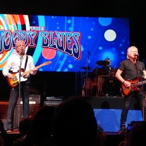The Moody Blues at Cedar Park, TX in H-E-B Center at Cedar Park 2018