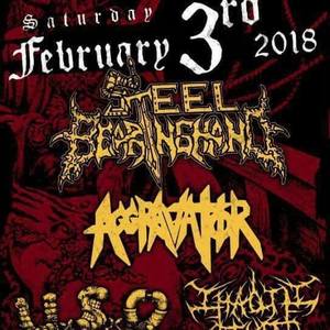 Billets, dates de tournée et concerts pour Aggravator