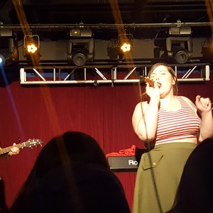 Mary Lambert at Dallas, TX in The Cambridge Room at House Of Blues 2018