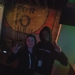 Trizz at Boise, ID in The Olympic Venue 2018