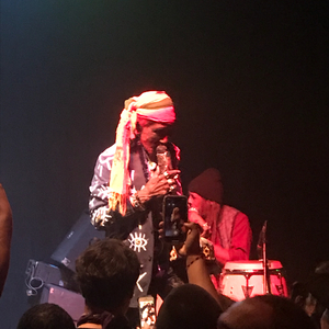 Lee "Scratch" Perry at San Jose, CA in The Ritz 2018