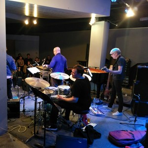 Keith Carlock at Los Angeles, CA in Blue Whale 2018