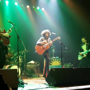 Ángel Stanich at Bilbao, Spain in Kafe Antzokia 2018