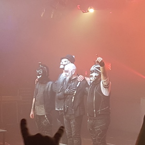 Hämatom at Munich, Germany in Backstage Werk 2018