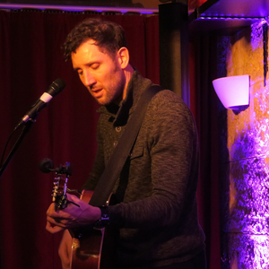 David Blair at Bad Urach, Germany in Cafe La Vie Bistro 2018