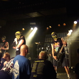 Dr Living Dead at Berlin, Germany in Musik und Frieden 2018