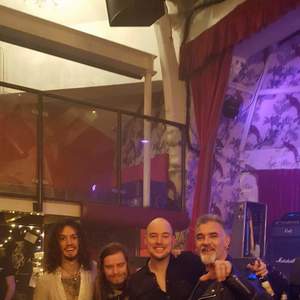 Raveneye at Manchester, United Kingdom in The Deaf Institute 2018