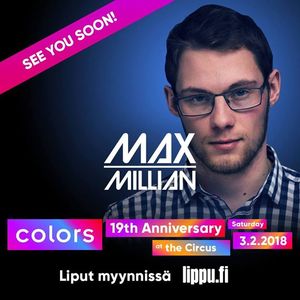 Max Millian Tickets, Tour Dates and Concerts