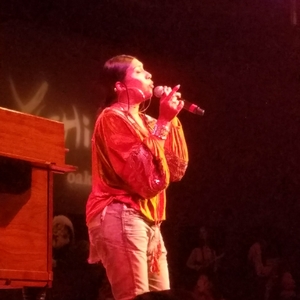 Melanie Fiona at Oakland, CA in Yoshi's Oakland 2018