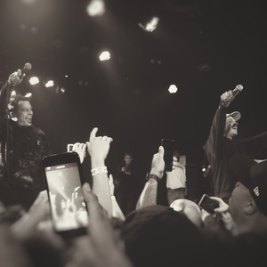 Evidence at West Hollywood, CA in The Roxy Theatre 2018