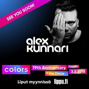 Alex Kunnari Tickets, Tour Dates and Concerts