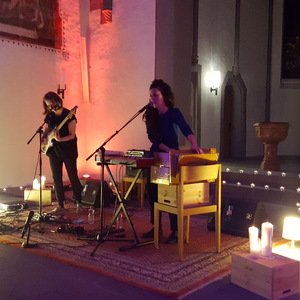 Ursina at Chur, Switzerland in Chur unplugged (Duo) 2018