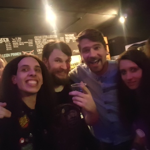 The Charm The Fury at Zaandam, Netherlands in Flux 2018
