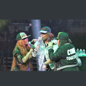 Salt-N-Pepa at Anaheim, CA in Honda Center 2018