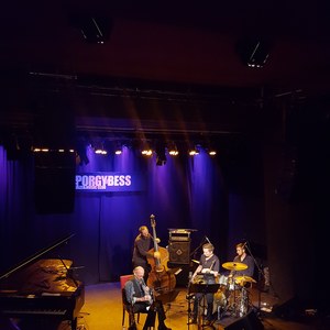 Dave Liebman at Vienna, Austria in Porgy and Bess 2018