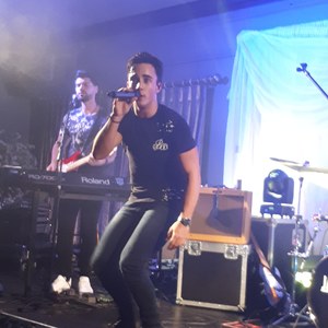 Jake Carter at Roscrea, Ireland in Racket Hall Hotel 2018