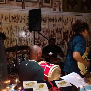 Yasser Tejeda at New York, NY in Tilila, 3648 Bailey Ave, Bronx, NY 10463 2018