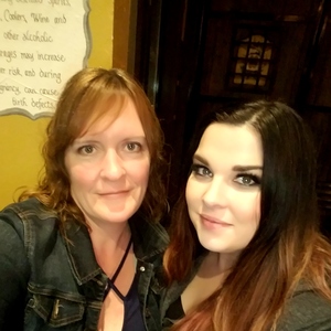 Amanda Gray at Yuba City, CA in Sutter Buttes Brewery 2018