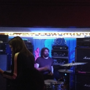 Kinski at Tukwila, WA in Lucky Liquor Tavern 2018