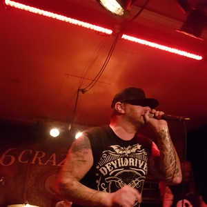 36 Crazyfists at Karlsruhe, Germany in Die Stadtmitte 2018