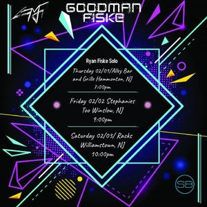 Billets, dates de tournée et concerts pour The GoodManFiske Band