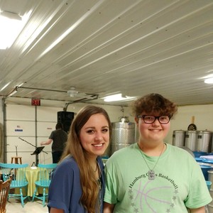 Stephanie Grace at Bernville, PA in Calvaresi Winery 2018