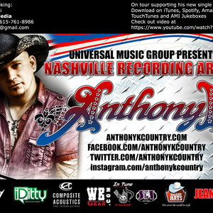 Anthony K Tickets, Tour Dates and Concerts