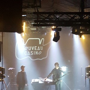 Malik Djoudi at Paris, France in Nouveau Casino 2018