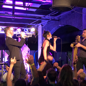 San Fermin at Columbus, OH in A&R Music Bar 2018